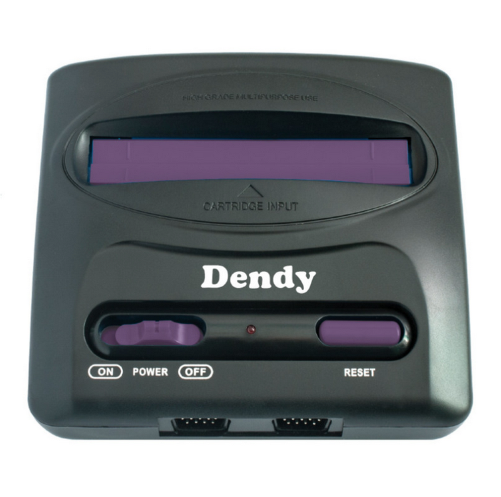 8 битная игровая приставка Dendy Shooter 260 встр. игр+ пистолет