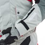 Эндуро Freeride / Серо-красный