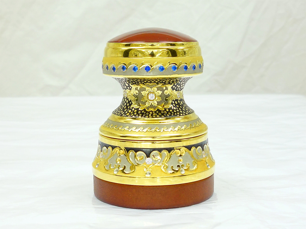 Печать настольная "Яспис"