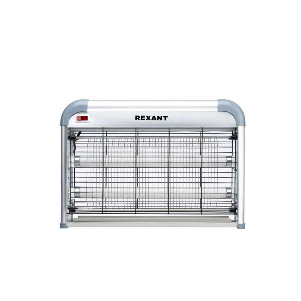 Антимоскитная инсектицидная лампа S 80м², 2х10Вт, 220В REXANT