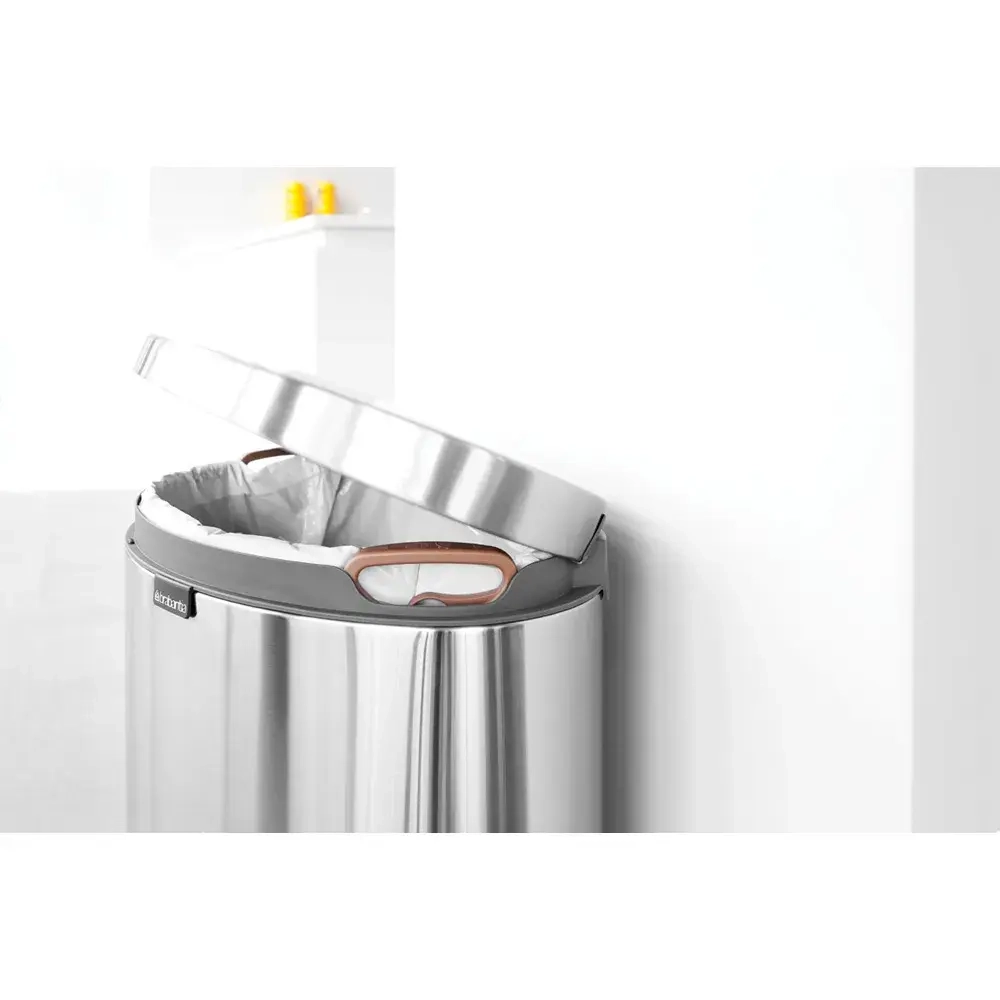 Brabantia Контейнер для мусора с плоской спинкой 30 л
