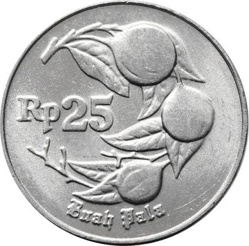 25 рупий 1994 Индонезия