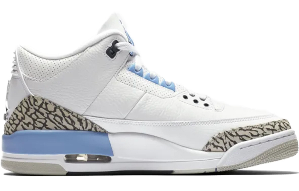 Кроссовки Jordan Air Jordan 3 Retro "Unc Tpu