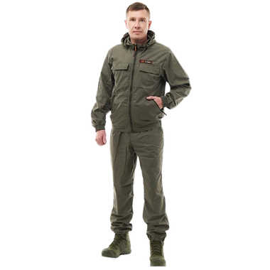Костюм Тайгер Штурм +5°С Тиси/Хаки Лето -