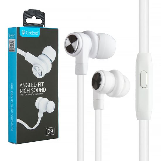Наушники Celebrat D9 белый