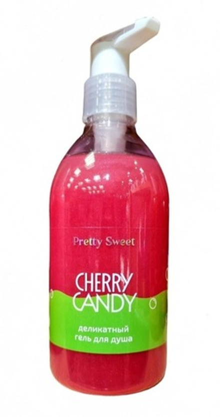 Мягкий парфюмированный гель для душа CHERRY CANDY, ТМ TASHA