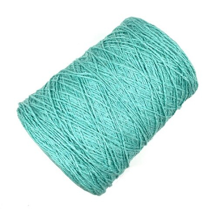 Сток Cariaggi Меринос 70% кашемир 30% 330 м в 100 гр мятный тиффани с изумрудным оттенком