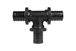 Тройник надвижной пластиковый Rehau (Рехау) 25х25х25