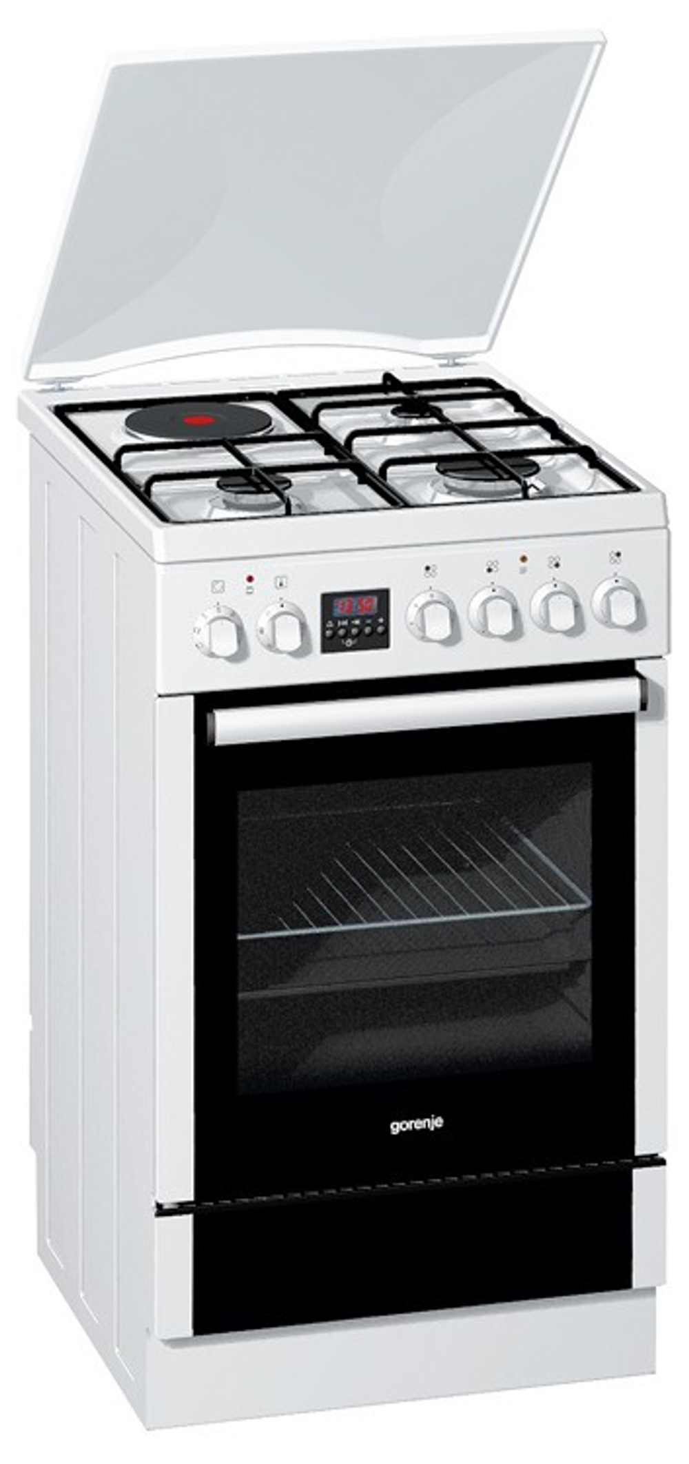 Комбинированная плита Gorenje K 55303 AW