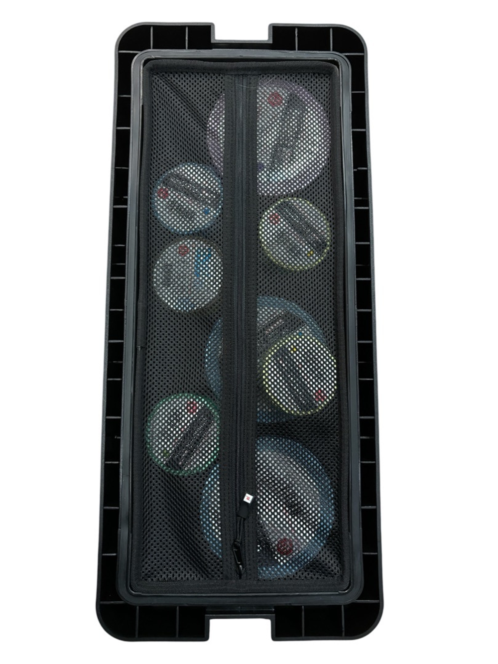 TREKFORM Органайзер в крышку рэкового кейса 4U (сетка)