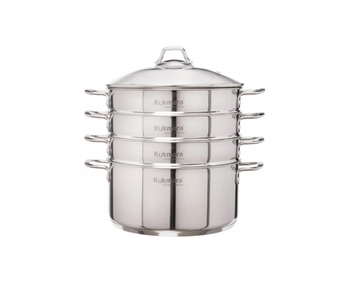 Мантоварка Кукмара 3в1 6л нерж д26см