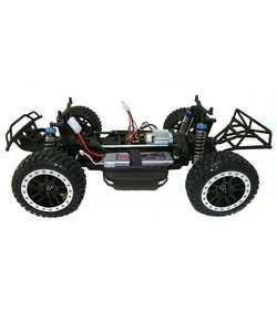 Радиоуправляемый шорт-корс Remo Hobby EX3 (красный) 4WD 2.4G 1/10 RTR