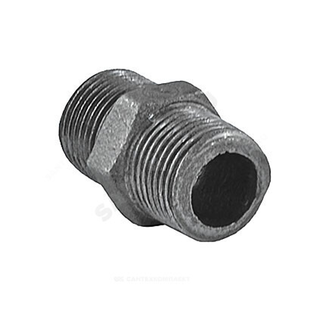 Ниппель прямой чугун Ду 65 (2 1/2") НР Fittex PLUS