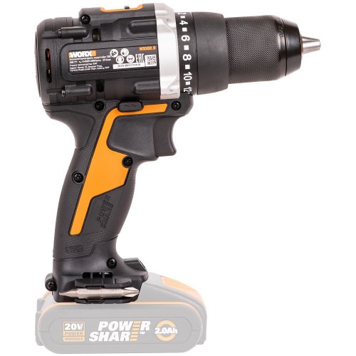 Дрель аккумуляторная WORX WX102.9 20V без акк и з/у