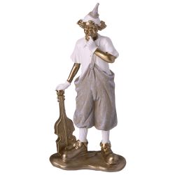 ФИГУРКА "КЛОУН" 7,5*4,5*16 СМ. КОЛЛЕКЦИЯ "БУФФОНАДА"