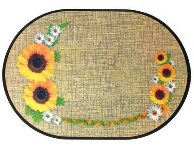 Термосалфетка 40*27см овал