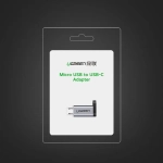 Переходник MicroUSB - USB 3.1 Type C UGREEN 50590