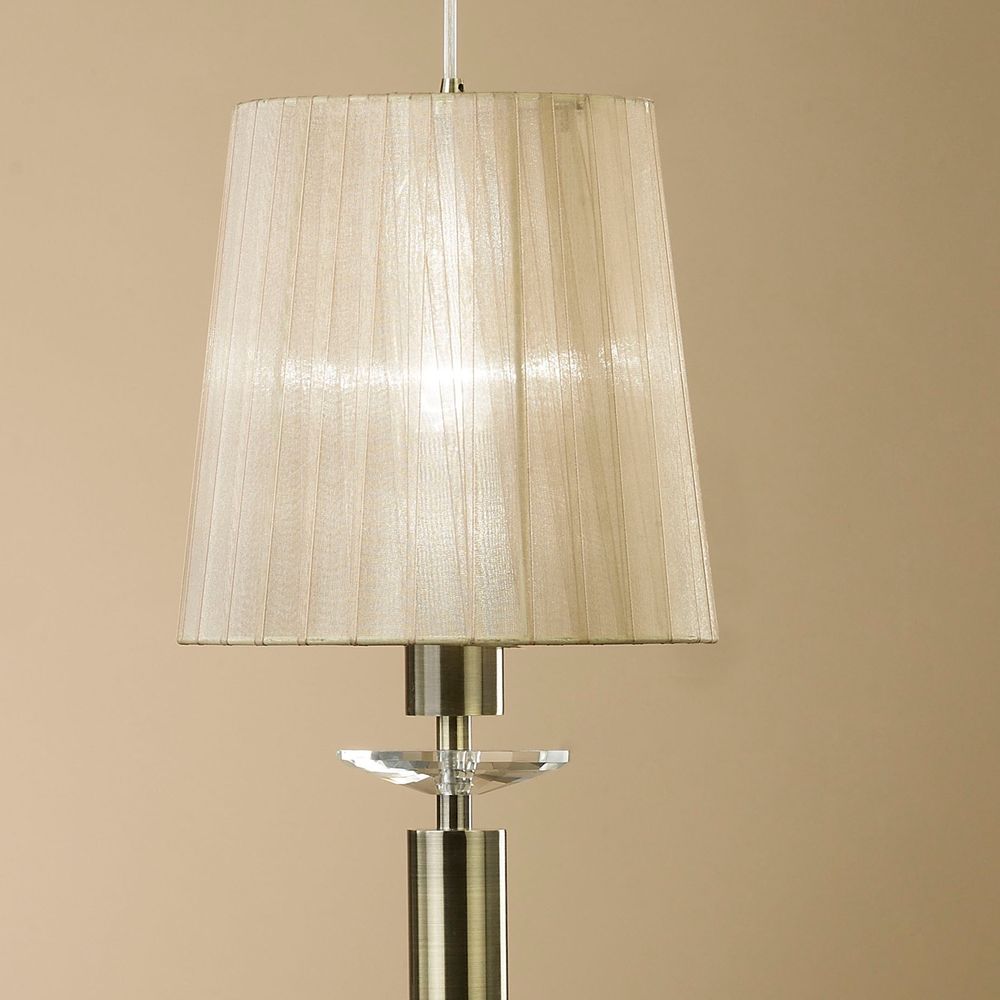 3875 Люстра подвесная TIFFANY