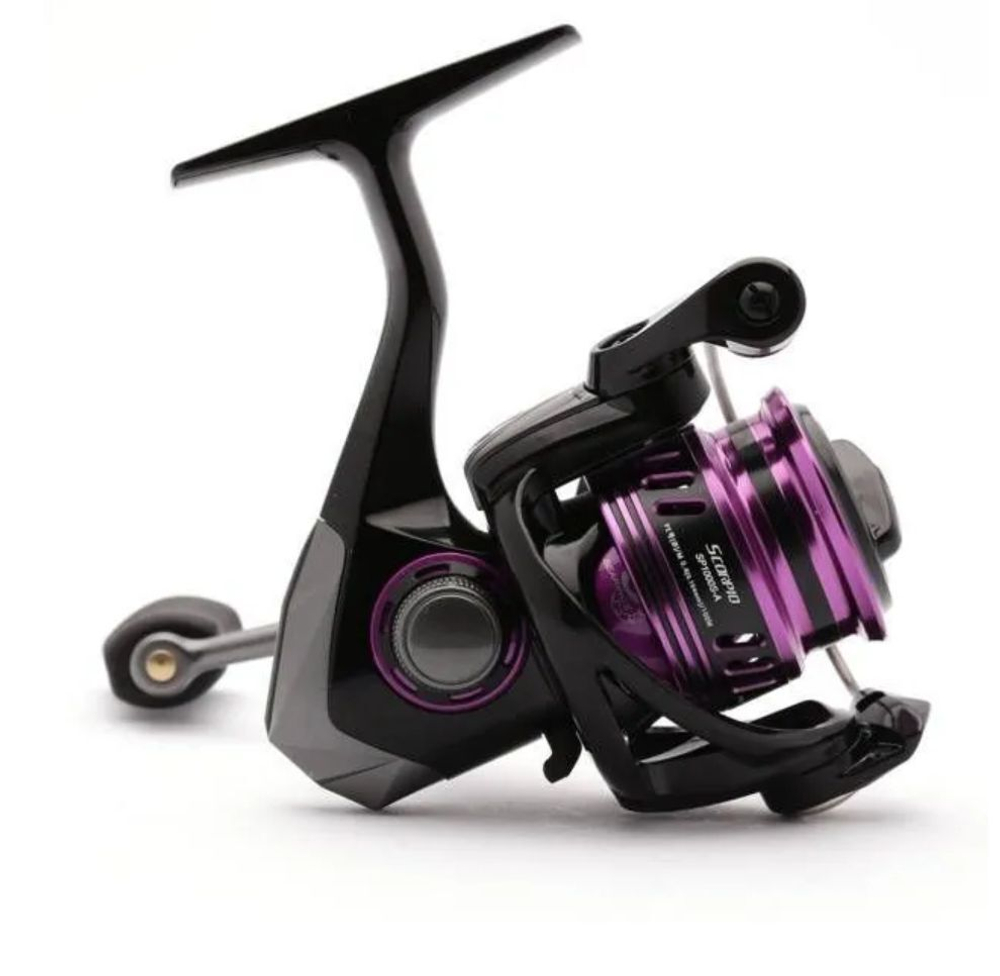 Катушка безынерционная Scorpio 3000S-A + доп.шпуля