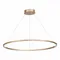 ST605.243.46 Светильник подвесной ST-Luce Золотистый/Белый LED 1*46W 4000K Подвесные светильники