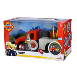 Simba - Автомобиль Сэма Пожарного Феникса + фигурка Сэма + лошадь 9252575