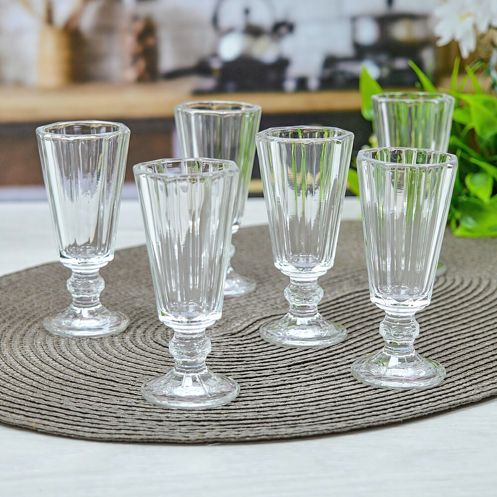 Набор рюмок 6шт 35мл Лафитник, Y317