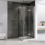 Душевой уголок ABBER Zart AG08100P-S71 100x70 стекло прозрачное/профиль хром