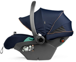 Коляска Peg Perego Veloce TC Brio Culla Belvedere Lounge 3 в 1 Blue Shine