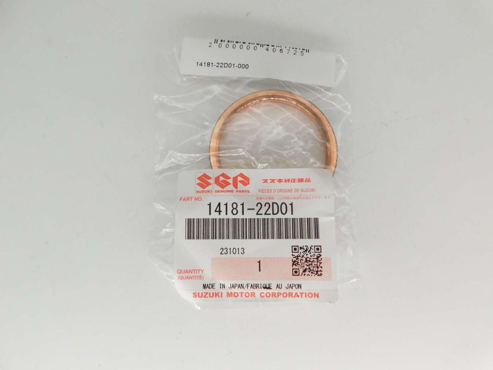 кольцо глушителя Suzuki GSX-R1000 14181-22D01-000