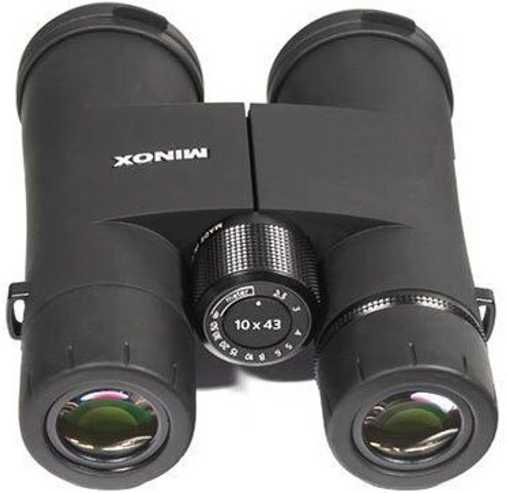 Бинокль MINOX HG 10x43 BR