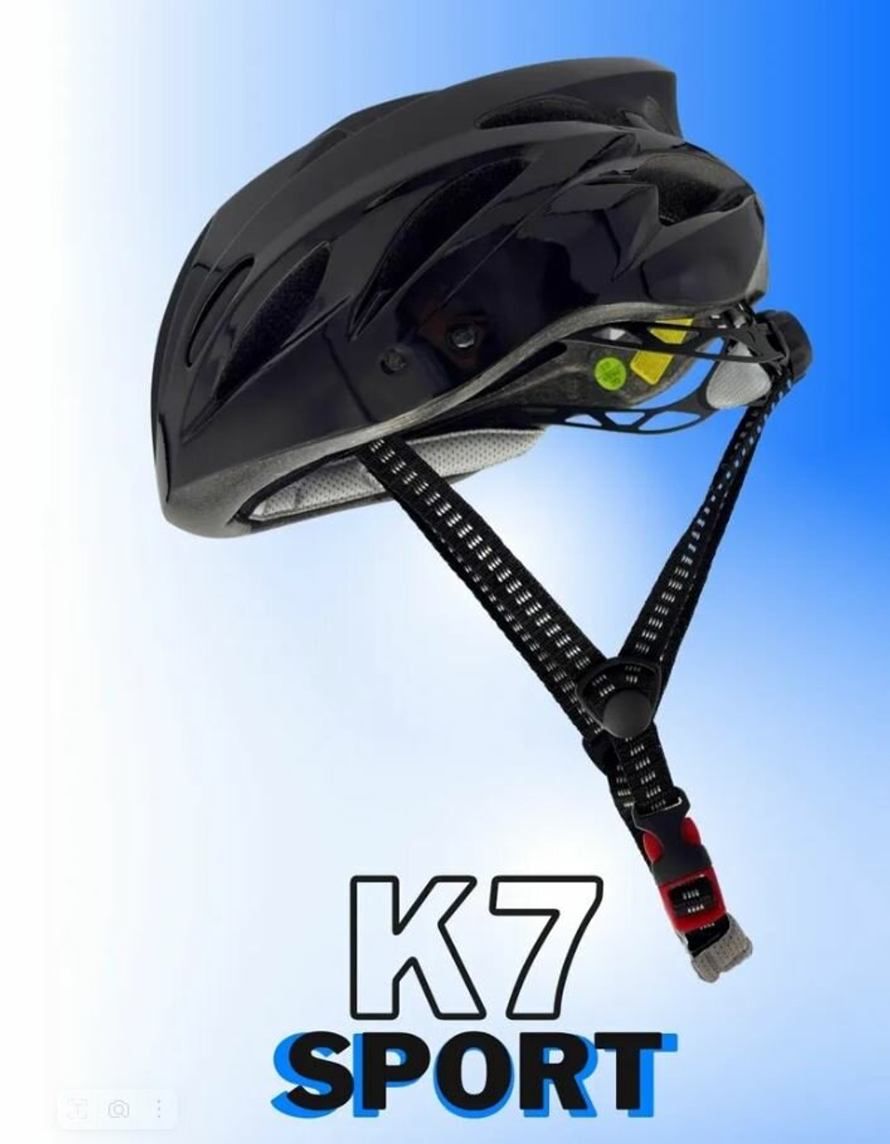 Шлем велосипедный защитный K7-SPORT