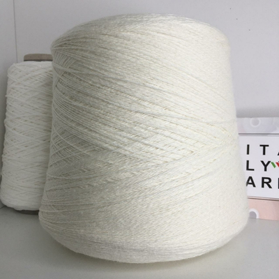 TIBET Rigo 50%, меринос, 30% шелк, 20% як 600м/100гр. col.600. Bianco