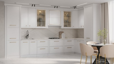 Кухонная мебель “Рафаэлла” угловая