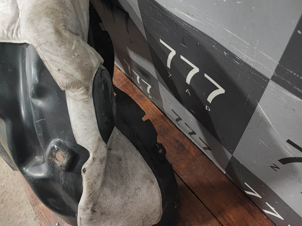 Подкрылок задний правый Haval H3 24-нв Б/У Оригинал 5512114XKJ21A