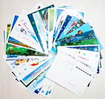 Сборник / С Новым Годом! — Песни Для Хорошего Настроения! (Coloured Green Vinyl)(LP)