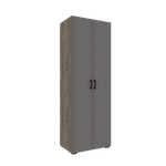 Шкаф с 2 ящиками внутри без зеркала Бруклин 80Ш