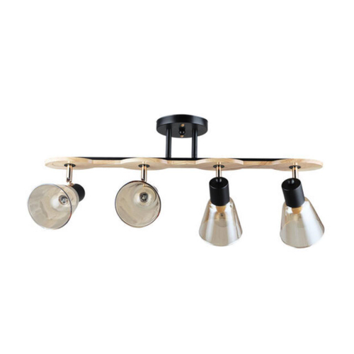 Спот Arte Lamp HARMONY A5112PL-4BK