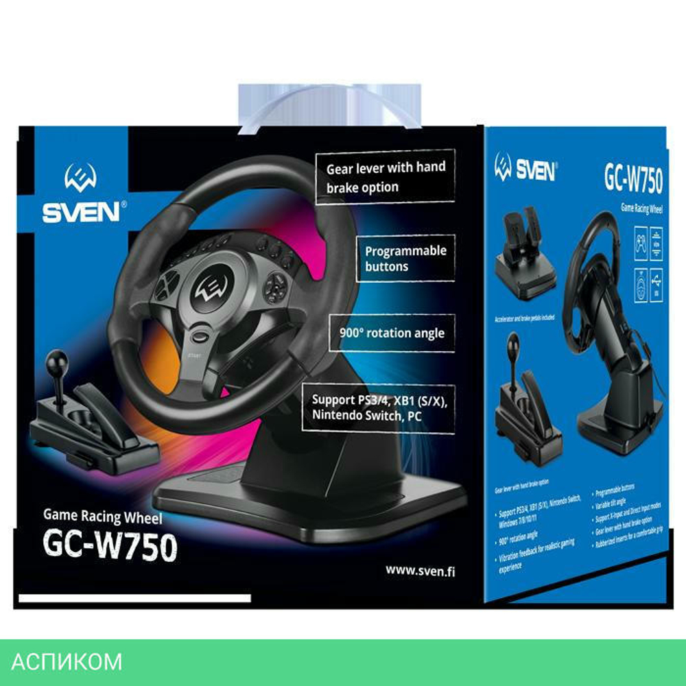 Руль Sven GC-W750 (SV-021436)