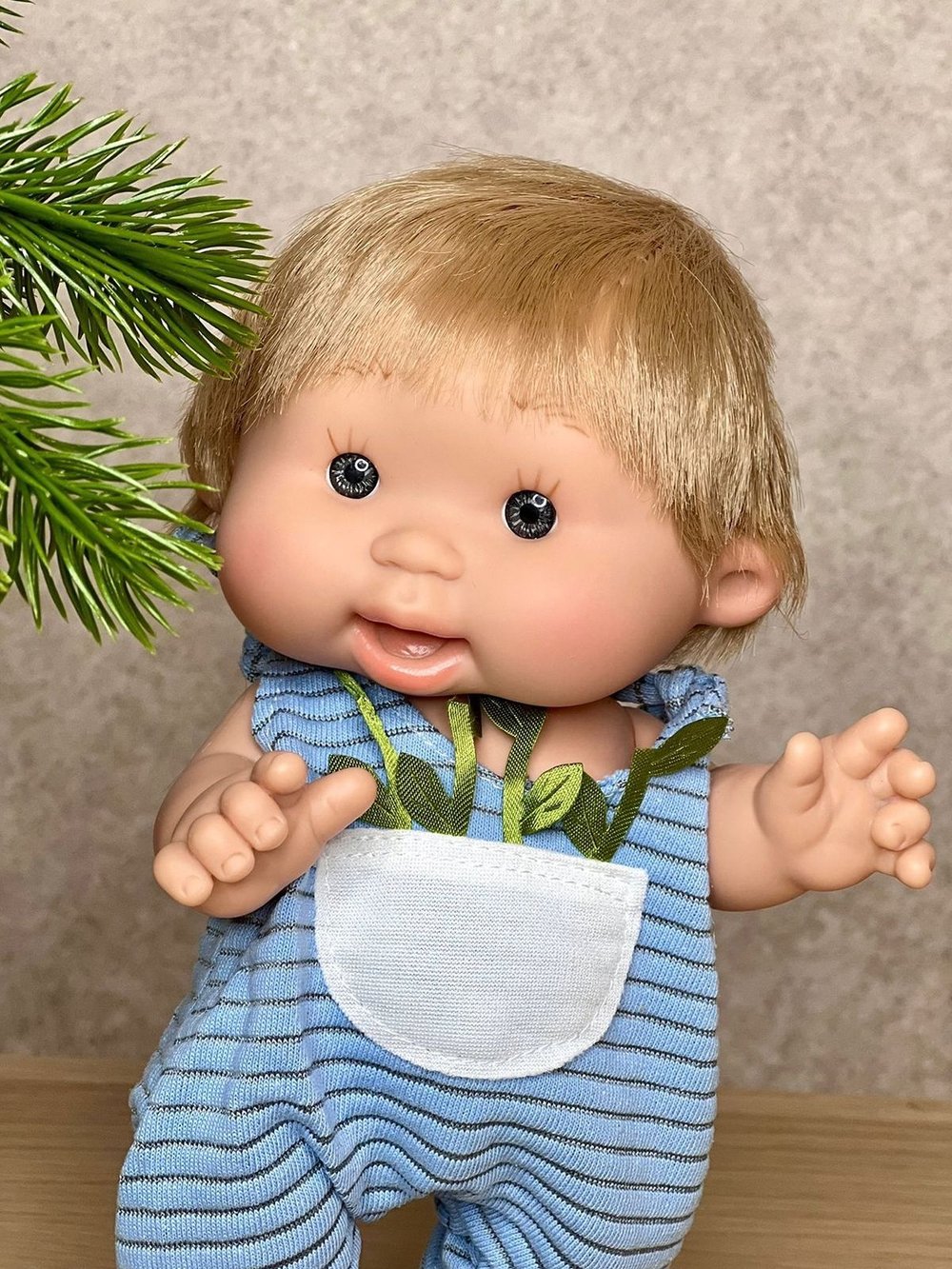 Пупс Marina and Pau 26 cм Pepote (954A5)