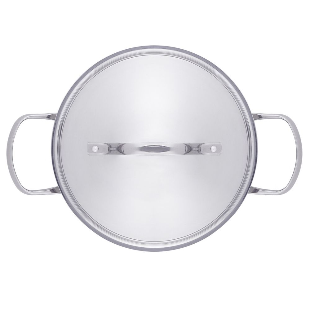 Кастрюля из нержавеющей стали Gipfel Galaxy 51969 20 см/3,2 л