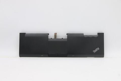 Верхняя панель клавиатуры (Palmrest) для ноутбука Lenovo ThinkPad T410s черная, с тачпадом (75Y5577), оригинал