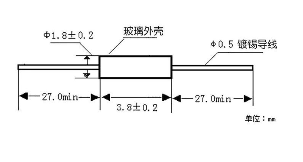 Термистор NTC-50K