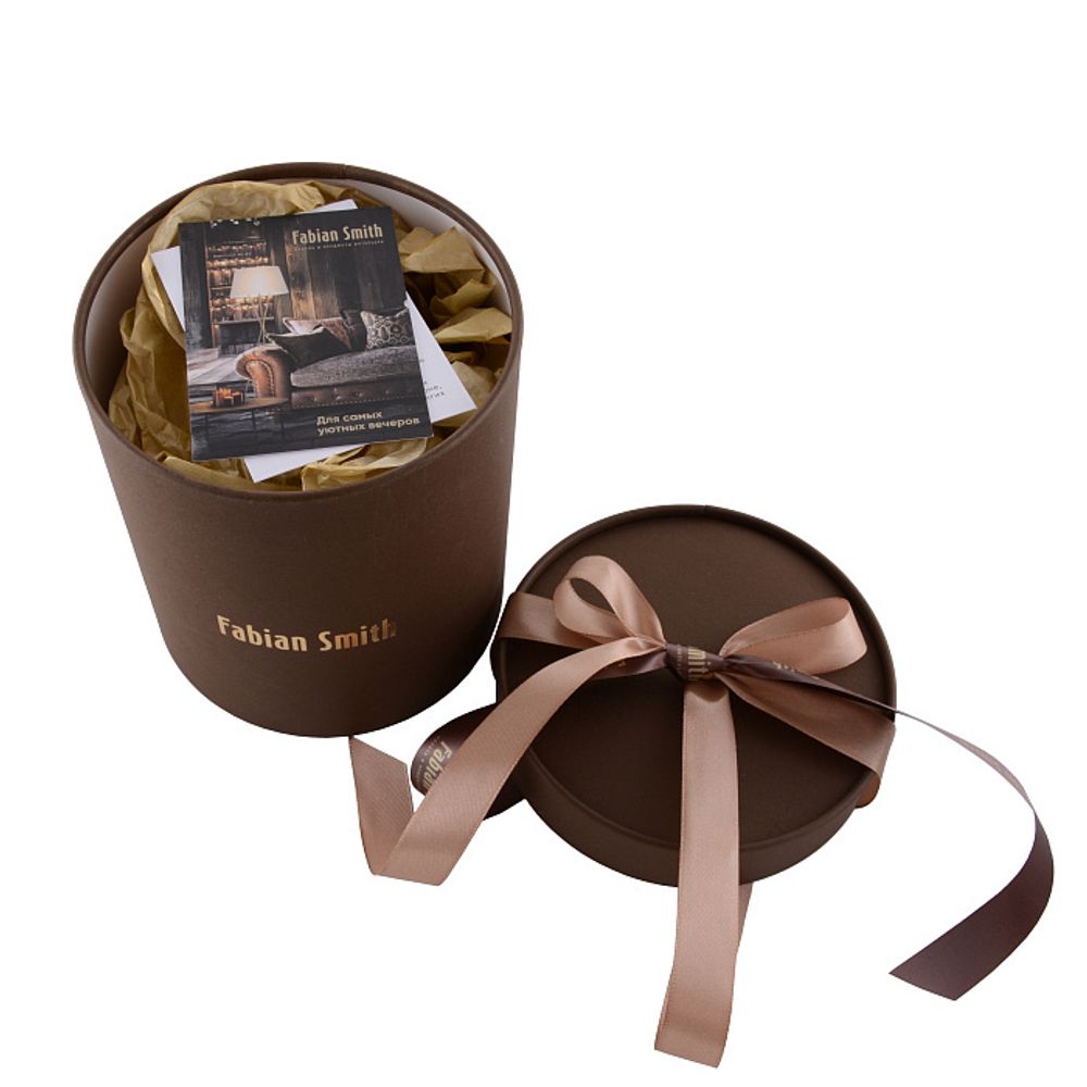 Ароматическая свеча Leather Chair