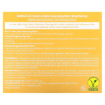 Banila Co, Clean It Zero, очищающий бальзам, для улучшения цвета кожи, 100 мл (3,38 жидк. унции)