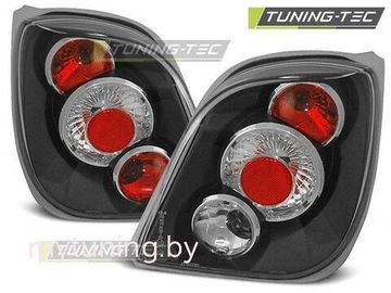 Задние фонари Ford Fiesta 3 black