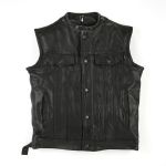 Waistcoat 2 Cuir Plain / Черный