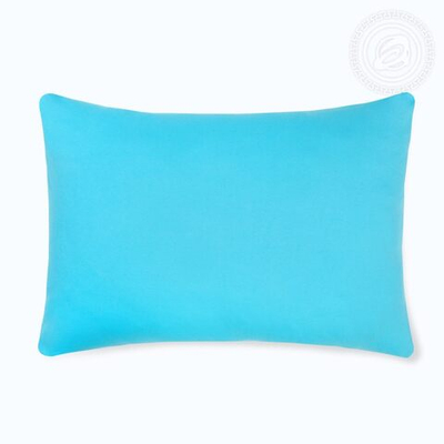 Трикотажные наволочки на молнии 50*70 Незабудка 257 АРТПОСТЕЛЬ