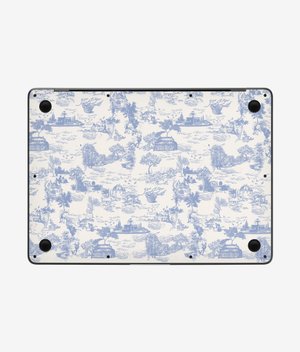 Виниловая наклейка BLOOM для MacBook