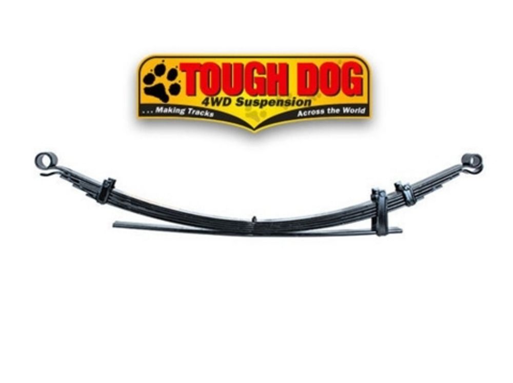 Рессора задняя Toughdog для ISUZU D-MAX (TFS85, V-CROSS, MY12) лифт 40 мм, постоянная нагрузка 500 кг к ПСМ