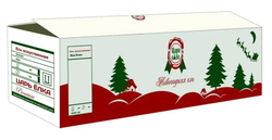 Ель искусственная Царь Елка Раскидистая Премиум заснеженная РДП/ЗСНЖ-180